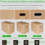 Extra Large Super Hard Moving Paper Boxes Logistics Packaging Box Special Hard Express Packing Paper Box Customization