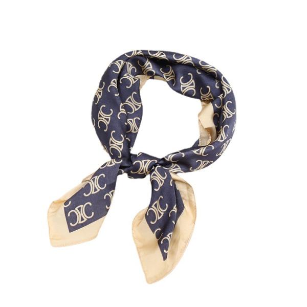 Fashionable Scarf Accessories Women's Silk Scarf Shawl Wrap Floral Printed Design Various Colors Available