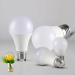 Warm White Led Constant Current Bulb Ball High Brightness Energy Saving Lamp E27b22 Screw Socket Card Socket Lamp Cannon