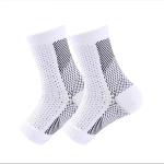 Outdoor Fitness Sports Ankle Support Pressure Socks Compression Sleeve Toe Protection Elastic Socks Compression Sleeve