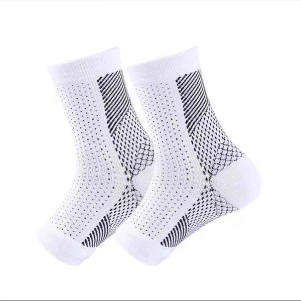 Outdoor Fitness Sports Ankle Support Pressure Socks Compression Sleeve Toe Protection Elastic Socks Compression Sleeve