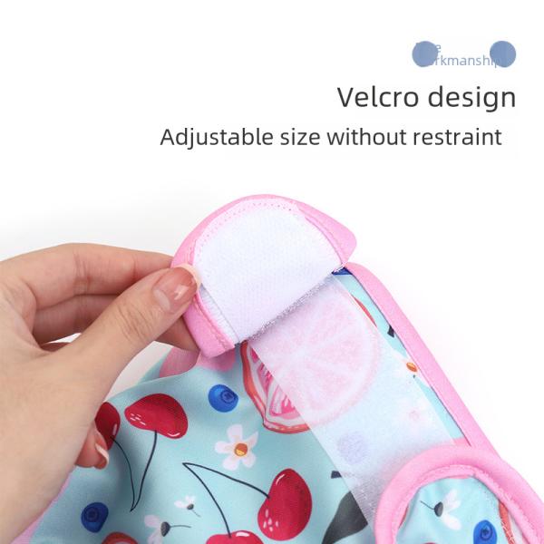 Amazon New Dog Physiological Pants Female Dog Urine Pants Menstrual Pet Physiological Factory Direct