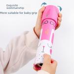 Kaleidoscope Toy Colorful Patterns Mirrored Tube Prism