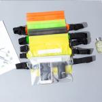 Large Waterproof Phone Bag Crossbody Swimming Waist Bag Pvc Drifting Outdoor Sealed Transparent Touch Screen Sport Outdoor Water
