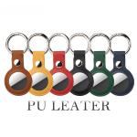 Leather Protective Case For Airtag Tracker Anti-lost Locator Digital Computer/iphone Cover