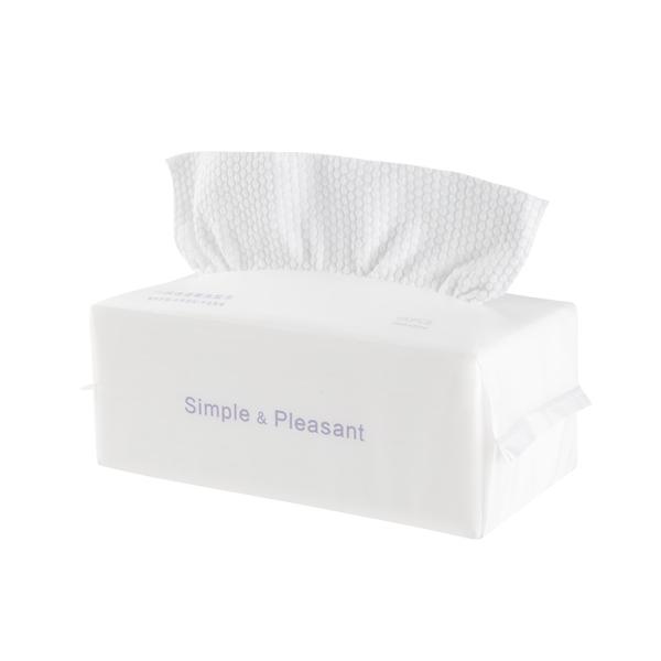 Thickened Disposable Cotton Soft Towel Beauty Extractable Face Washing Towel Face Makeup Removal Washing