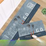 Thickened Dirt-resistant Kitchen Bathroom Doormat Simple Home Use Foot Mat For Entrance Hall Bathroom Door