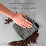 Home Use Coffee Machine Bar Counter Ultrafine Fiber Pineapple Patterned Cloth Absorbent Stain Remover Household Scouring Cloth
