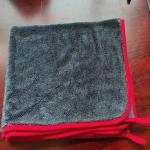 Tightly Twisted Mini Braided Car Towel 60*90cm Glass Cleaning Water Absorbent Cloth Amazon Cross-border Auto Supplies