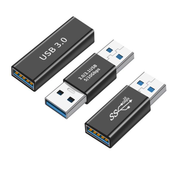 Usb 3.0 Female To Male Extension Converter Head Usb Male To Female Adapter Head Connector