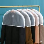 Coat Suit Cover Storage Cleaning Tool Durable Waterproof Peva Material Foldable Design For Home Use