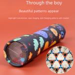 Kaleidoscope Toy Colorful Patterns Mirrored Tube Prism