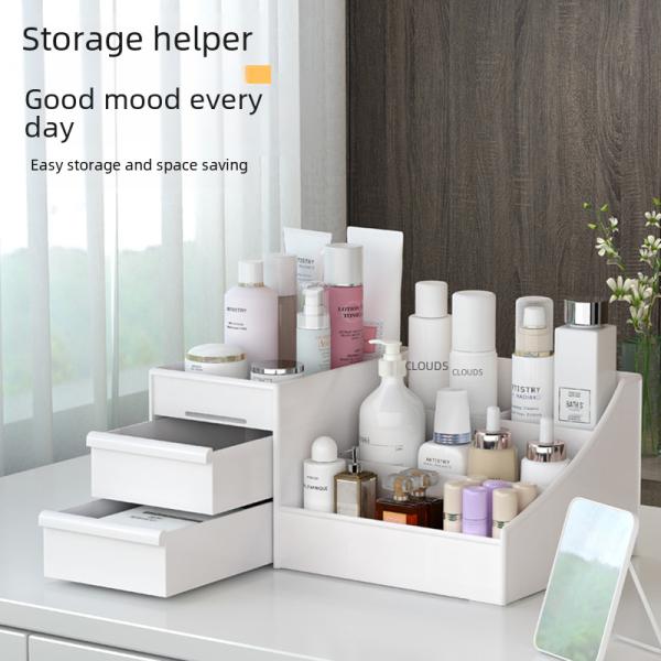 Multi-purpose Storage Box For Cleaning Tools Suitable For Home Office Organization Durable Plastic Material