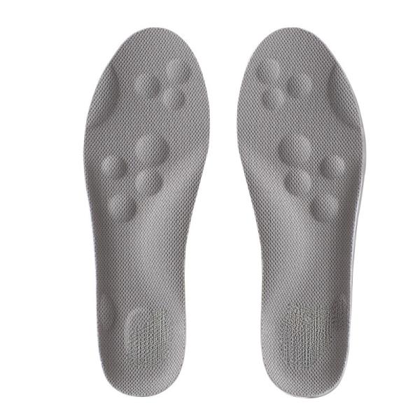 Unisex Full Pad Sport Shoe Insoles Bacteria-resistant Deodorant Sweat-absorbent Breathable High Shock Absorption Shoe Insoles