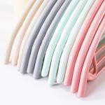 Thickened Multi-functional Non-slip Semi-circular Clothing Store Coating Drying Rack No Trace Clothes Rack Home Use