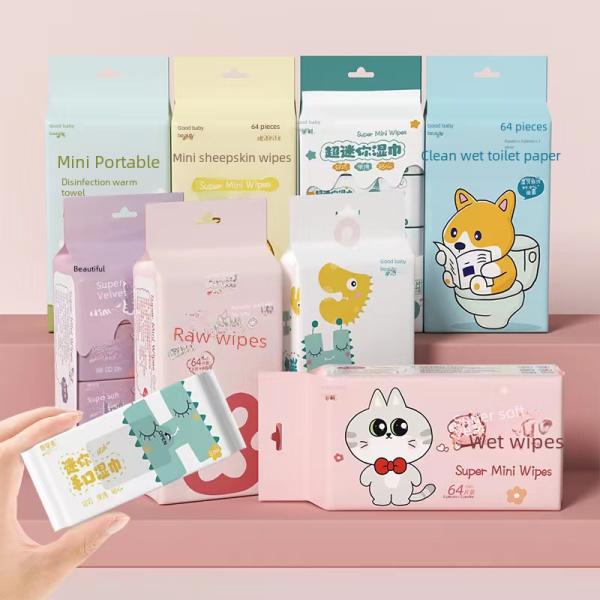 Personal Care/home Cleaning/wet Wipes/baby Wipes 72pcs Pack
