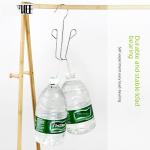 Thickened Stainless Steel Shoe Drying Rack Outdoor Balcony Shoe Hanging Hook Non-magnetic Hanging Rack Storage Cleaning Tool