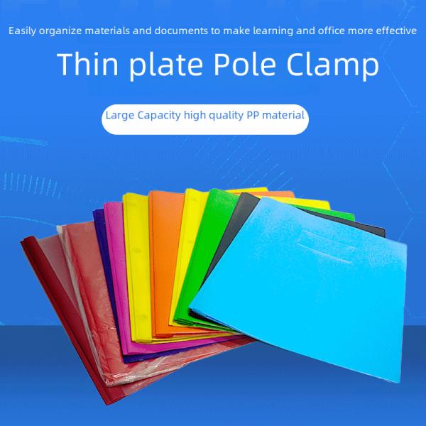 Office Culture/file Folder/document Folder Plastic Material Stylish Design