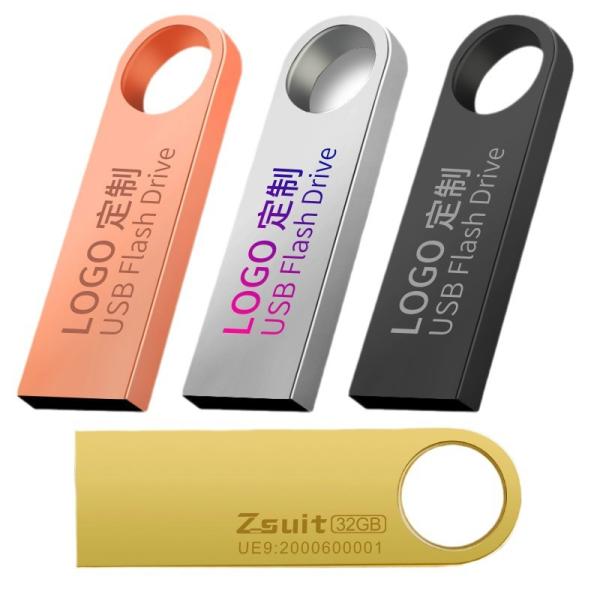 Creative Metal Usb Flash Drive 64gb 16gb 3.0 Car High Speed 128gb Waterproof 32gb Mobile Phone Digital Computer Gift
