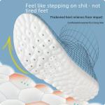 Shoe Insoles Height Increase Insoles Unisex Eva Material Green Color Various Sizes Available