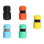 High Quality Yellowish Brown 4-point Water Connector Plastic Quick Connect Water Pipe Joint