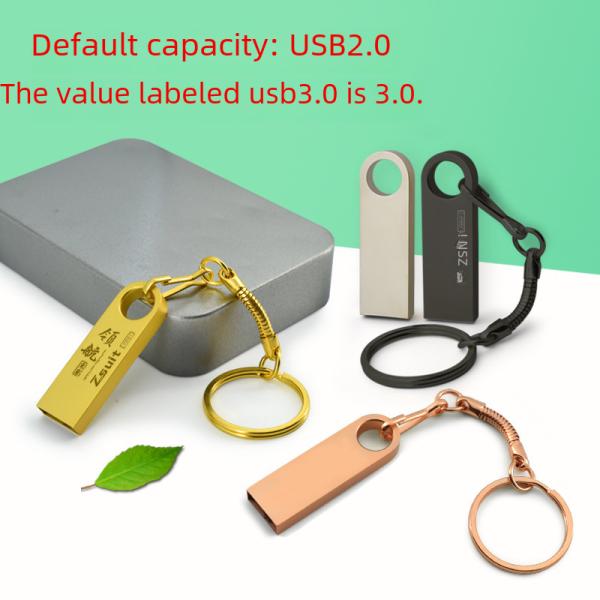 Creative Metal Usb Flash Drive 64gb 16gb 3.0 Car High Speed 128gb Waterproof 32gb Mobile Phone Digital Computer Gift