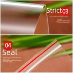 Transparent Self-sealing Waterproof Seal Packaging Bag Clothing Plastic Bag Bone Wholesale