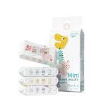 Baby Wipes - Individually Wrapped - 80 Pack Gentle Effective Cleaning For Baby's Delicate Skin
