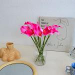 Artificial Flowers For Office Culture - High-quality Simulation Flowers Suitable For Various Environments