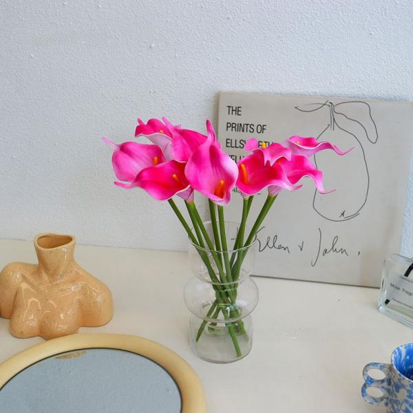 Artificial Flowers For Office Culture - High-quality Simulation Flowers Suitable For Various Environments