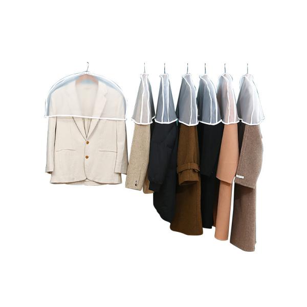 Coat Suit Cover Storage Cleaning Tool Durable Waterproof Peva Material Foldable Design For Home Use
