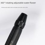 High Pressure Car Wash Gun Adjustable Nozzle Water Saving Spray Gun For Cleaning Vehicles Efficiently Effectively