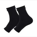 Outdoor Fitness Sports Ankle Support Pressure Socks Compression Sleeve Toe Protection Elastic Socks Compression Sleeve