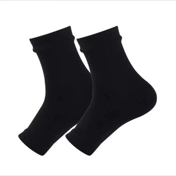 Outdoor Fitness Sports Ankle Support Pressure Socks Compression Sleeve Toe Protection Elastic Socks Compression Sleeve