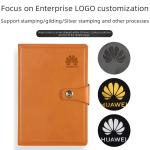 A5 Business Notebook Small Batch Custom Logo Notepad Office B5 Loose-leaf Diary Gift