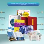 Product Catalog Brochure Design Single Page Printing For Company Promotional Folding Pages Product Manual