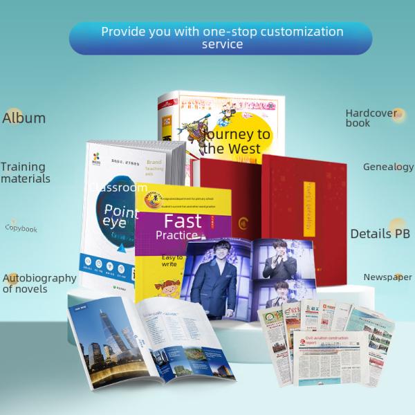 Product Catalog Brochure Design Single Page Printing For Company Promotional Folding Pages Product Manual