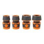 3/4/6 Point Plastic Tap Water Connector Garden Hose Repair Extension Lengthening Sealant Joint Pipe Fittings Hardware Tools
