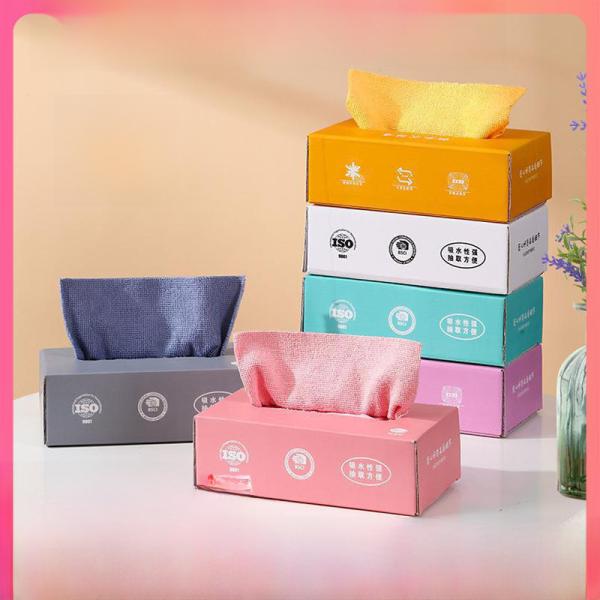Scouring Pad Sponge Cloth Dish Towel Kitchen Cleaning Tools Durable Household Items Easy To Use Versatile Scrubbing Pads