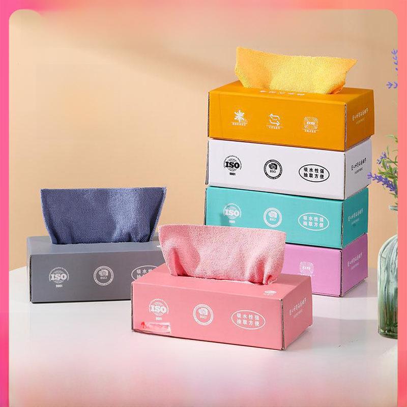 Scouring Pad Sponge Cloth Dish Towel Kitchen Cleaning Tools Durable Household Items Easy To Use Versatile Scrubbing Pads