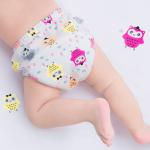 Infant Study Pants Breathable Training Pants Baby Diaper Pocket Six-layer Toilet Diaper Pants Crotch Waterproof Diaper Pants