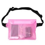 Large Waterproof Phone Bag Crossbody Swimming Waist Bag Pvc Drifting Outdoor Sealed Transparent Touch Screen Sport Outdoor Water