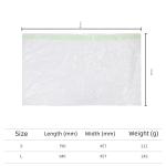 Pet Waste Bag Cat Shit Bag Litter Bag No Shovel Needed Pet Cleaning Supplies Thickened Plastic Handheld Style Made in Zhejiang
