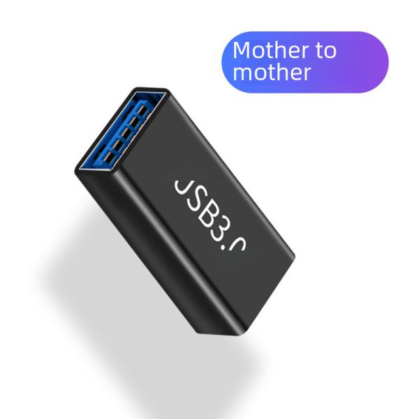 Usb 3.0 Female To Male Extension Converter Head Usb Male To Female Adapter Head Connector