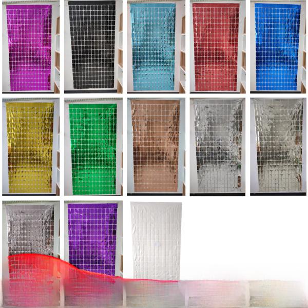 Rain Curtain Birthday Party Decorations Supplies Children's Day Background Photo Shooting Location Exclusive Order