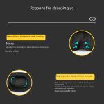 3d Eye Mask Light-blocking Sleep Eye Protector Unisex New Style Stereoscopic Design Directly Supplied By Manufacturer