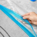 Factory Direct Home Use Clothing Compression Bag Thickened Hand Roll Transparent Vacuum Extraction Quilt Storage Bag