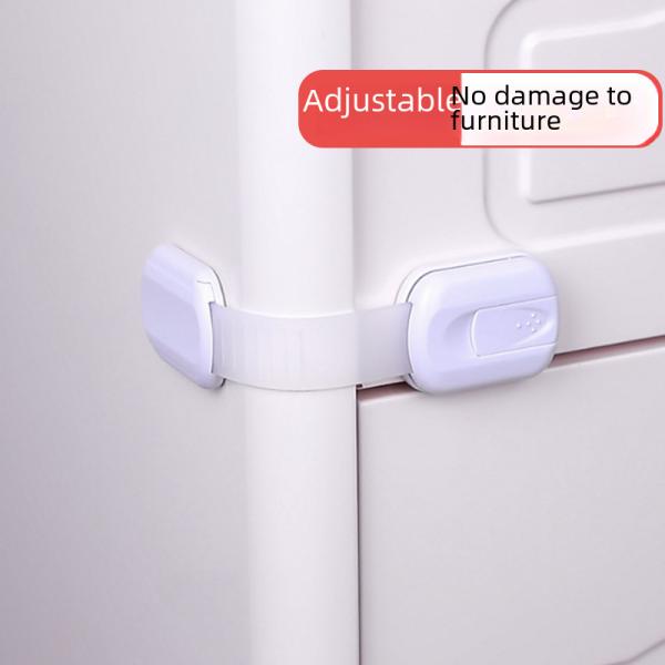 New Child Safety Lock Baby Drawer Lock Baby Anti-pinch Cabinet Fridge Toilet Child