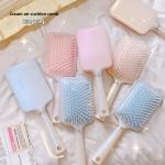 Portable Ladies Long Hair Curling Comb Airbag Massage Comb Home Use Anti-static Comb for Students Convenient Travel Hair Brush
