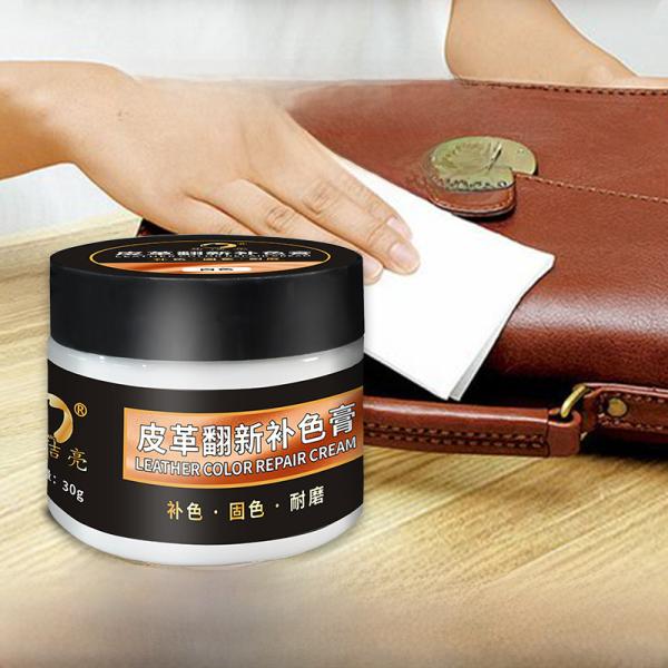 Easy Clean Color Restoration Paste For Leather Shoe Care Polishing Repairing Color Changing Paint
